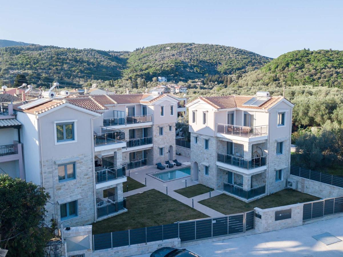 Momento Luxury Apartments Walking Distance From The Beach Nikiána Kültér fotó