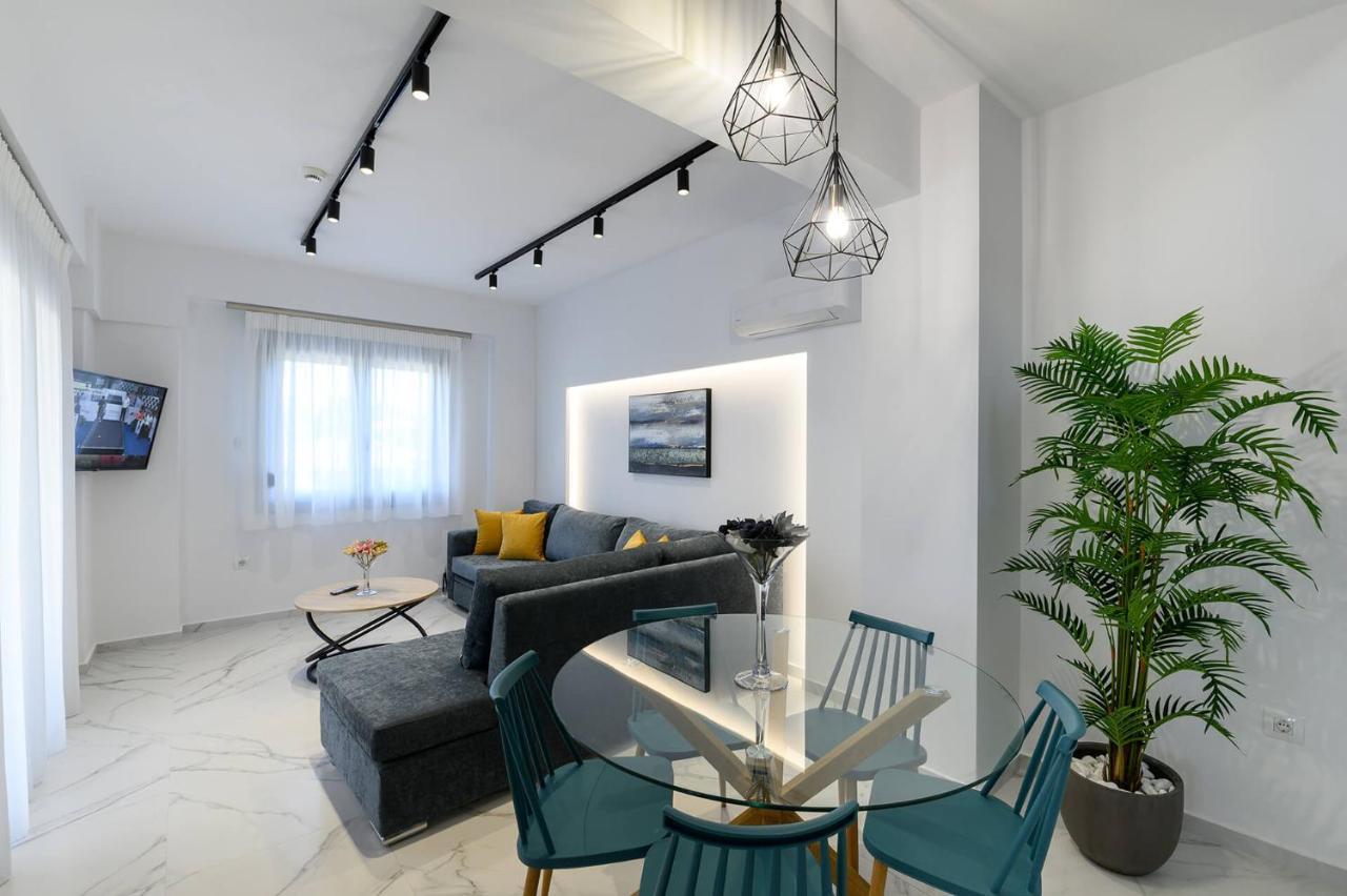Momento Luxury Apartments Walking Distance From The Beach Nikiána Kültér fotó