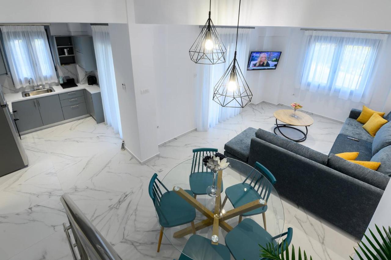 Momento Luxury Apartments Walking Distance From The Beach Nikiána Kültér fotó