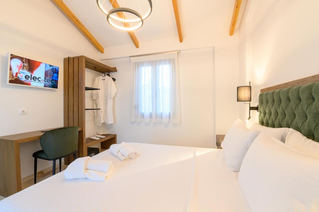Momento Luxury Apartments Walking Distance From The Beach Nikiána Kültér fotó