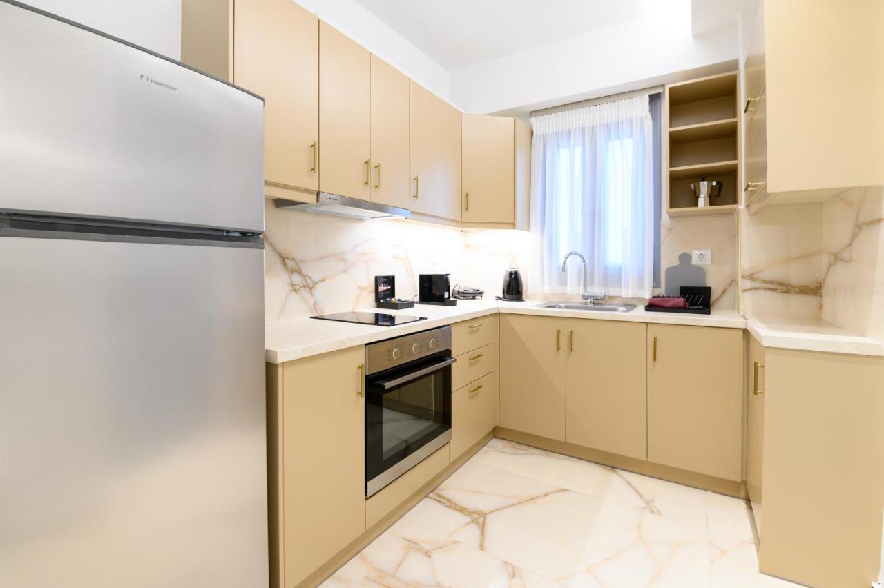 Momento Luxury Apartments Walking Distance From The Beach Nikiána Kültér fotó